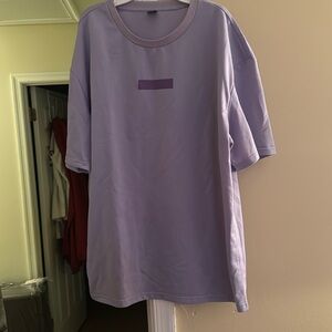 Women’s SheIn lavender top